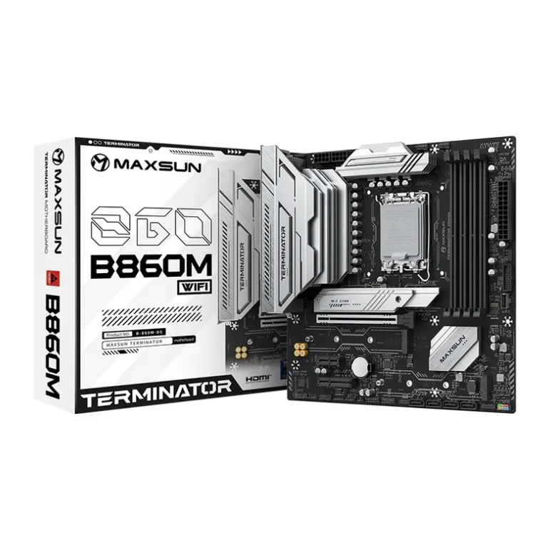 Материнская плата Maxsun MS-Terminator B860M WIFI