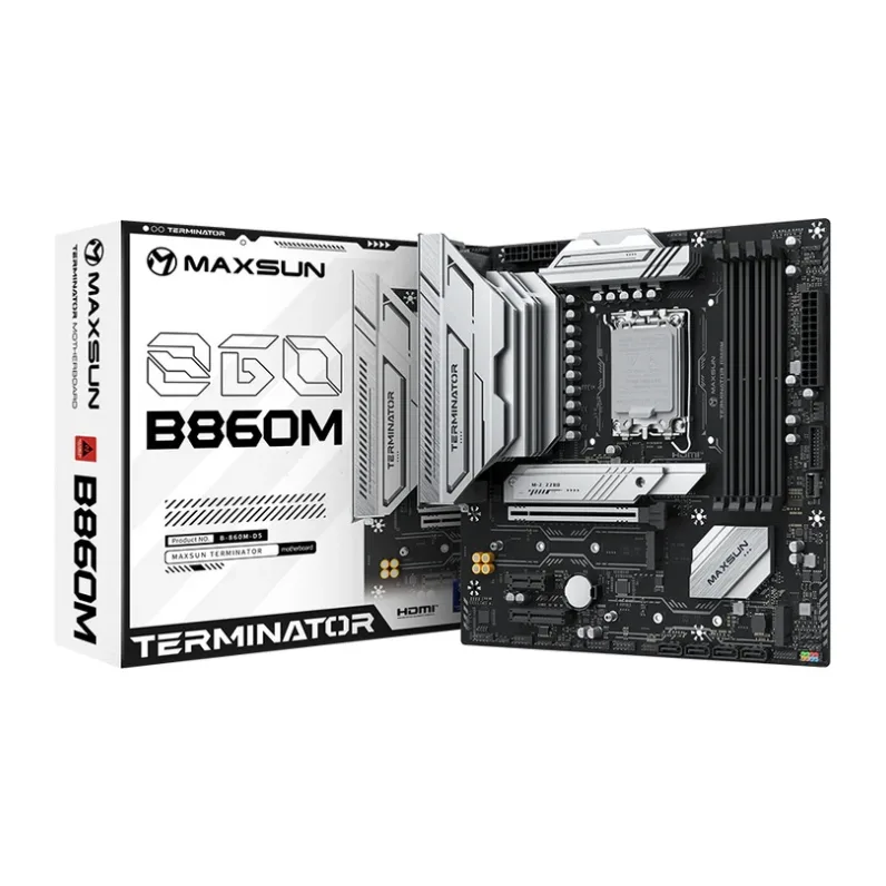 Материнская плата Maxsun MS-Terminator B860M