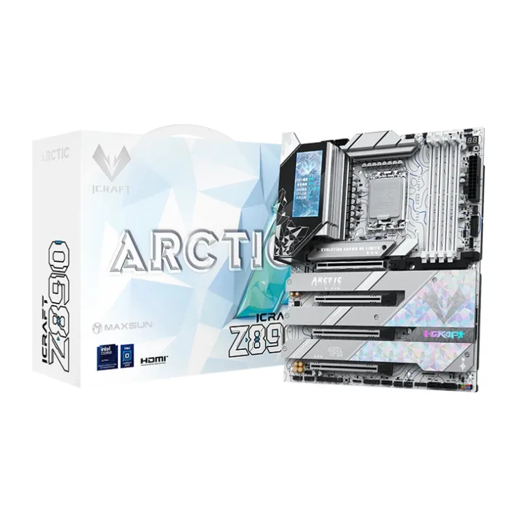 Материнская плата Maxsun MS-iCraft Z890 Arctic