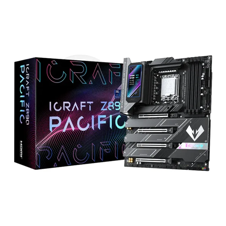 Материнская плата Maxsun MS-iCraft Z890 Pacific