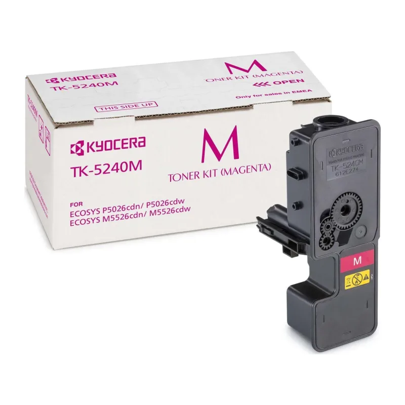 Тонер-картридж Kyocera TK-5240M пурпурный