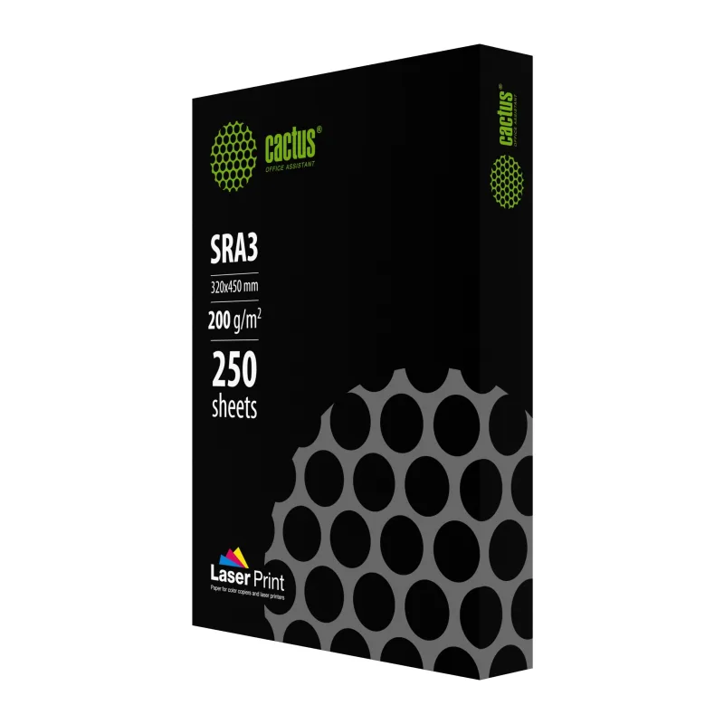 Бумага Cactus CS-LPSRA3200250