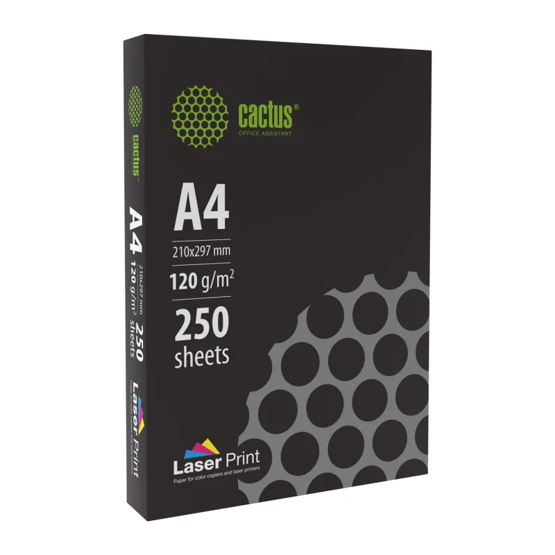 Бумага Cactus CS-LPA4120250