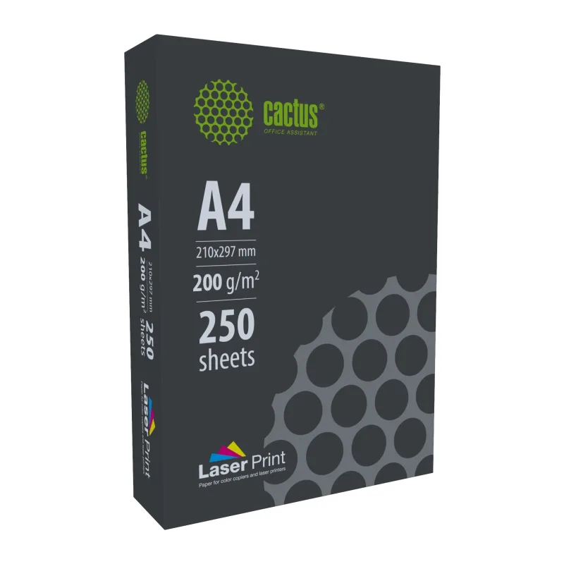 Бумага Cactus CS-LPA4200250