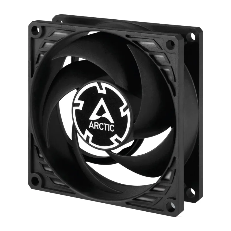 Вентилятор для корпуса Arctic P8 Silent Black (ACFAN00152A)