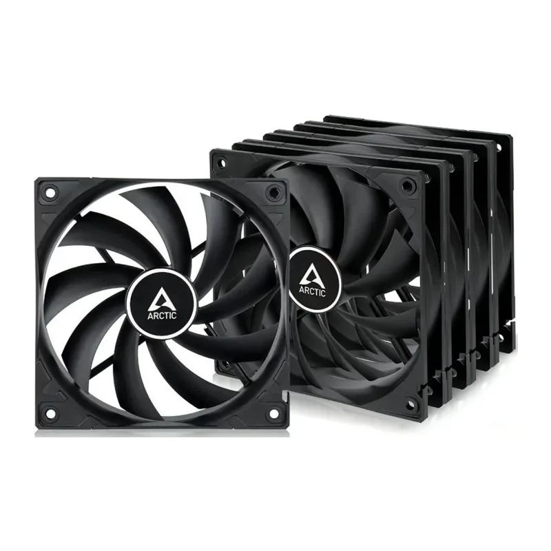 Вентилятор для корпуса Arctic F12 PWM Black (ACFAN00145A)