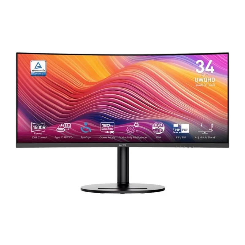 Монитор MSI Modern MD342CQP Black (9S6-3PC59H-043)