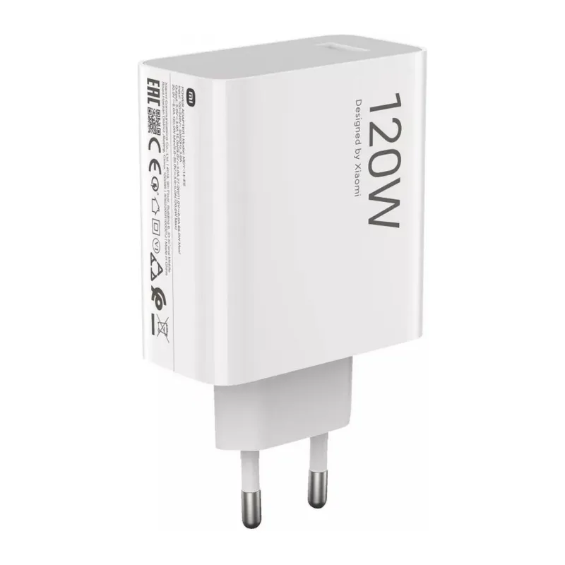 Сетевое зарядное устройство Xiaomi 120W HyperCharge Combo Type-A (BHR9462EU)