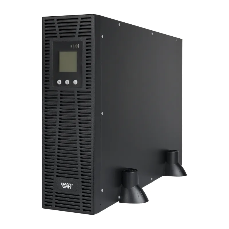 Источник бесперебойного питания Smartwatt Secure 10kVA L черный (3703020750004)