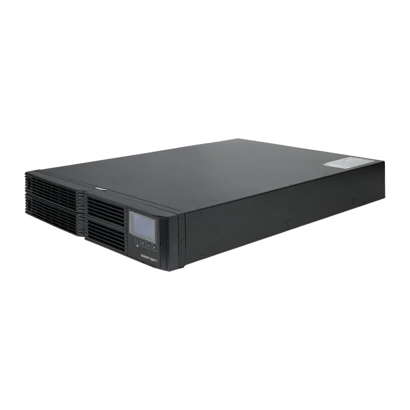 Источник бесперебойного питания Smartwatt Supreme IEC 3kVA черный (3703020710009)