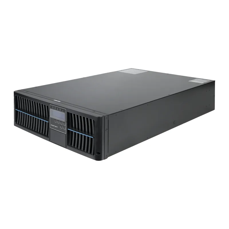 Источник бесперебойного питания Smartwatt Supreme 10kVA L черный (3703020710011)