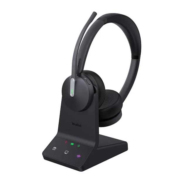 Гарнитура Yealink WH64 Dual UC черный