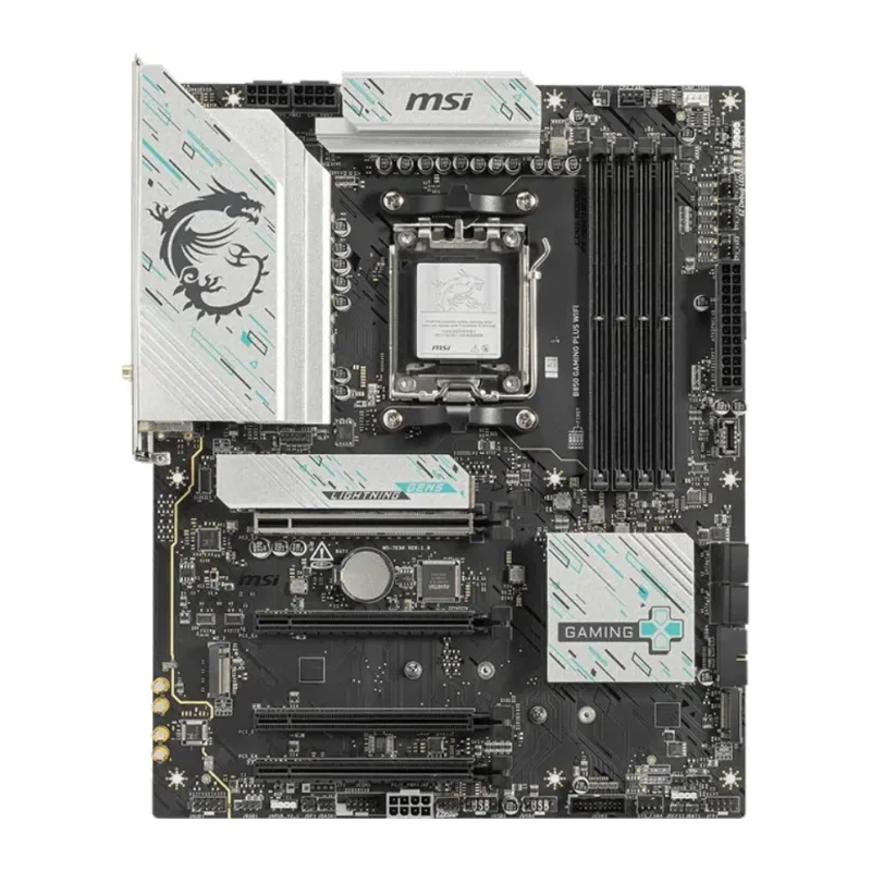 Материнская плата MSI B850M Gaming Plus WIFI (911-7E66-001)