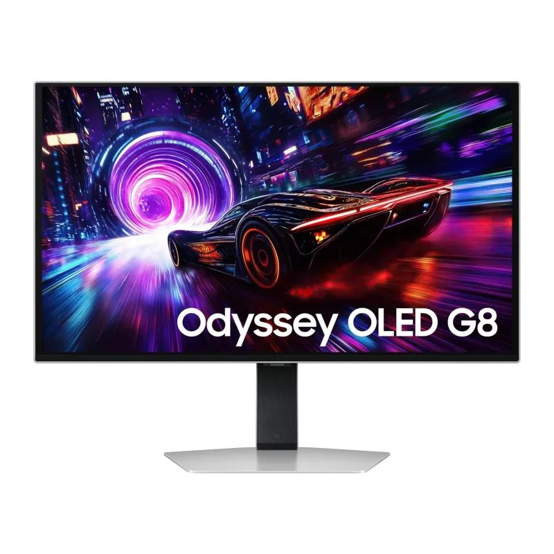 Монитор Samsung Odyssey OLED G8 черный (LS27FG812SIXCI)