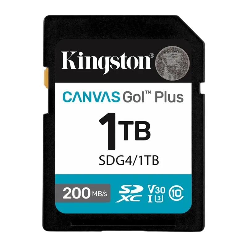 Карта памяти Kingston Canvas Go! Plus SDXC 1TB (SDG4/1TB)