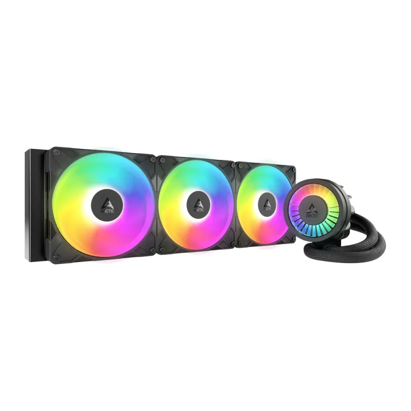 Система жидкостного охлаждения для процессора Arctic Liquid Freezer III Pro 420 A-RGB Black (ACFRE00185A)