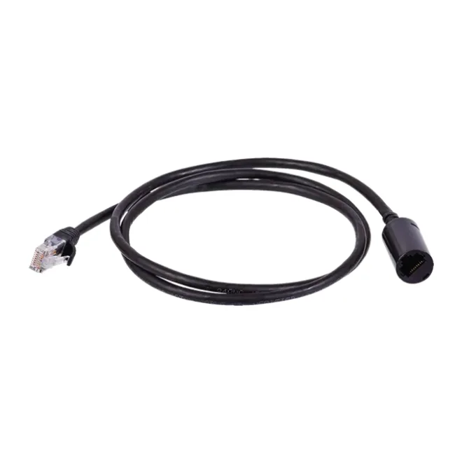 Патч-корд Lanmaster LAN-PCEXT/U5E-10-GY серый