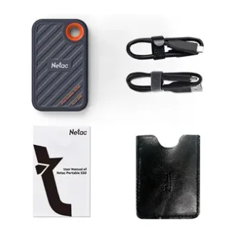 Внешний накопитель Netac ZX20 II 2TB (NT01ZX20II-2T0-32BK)