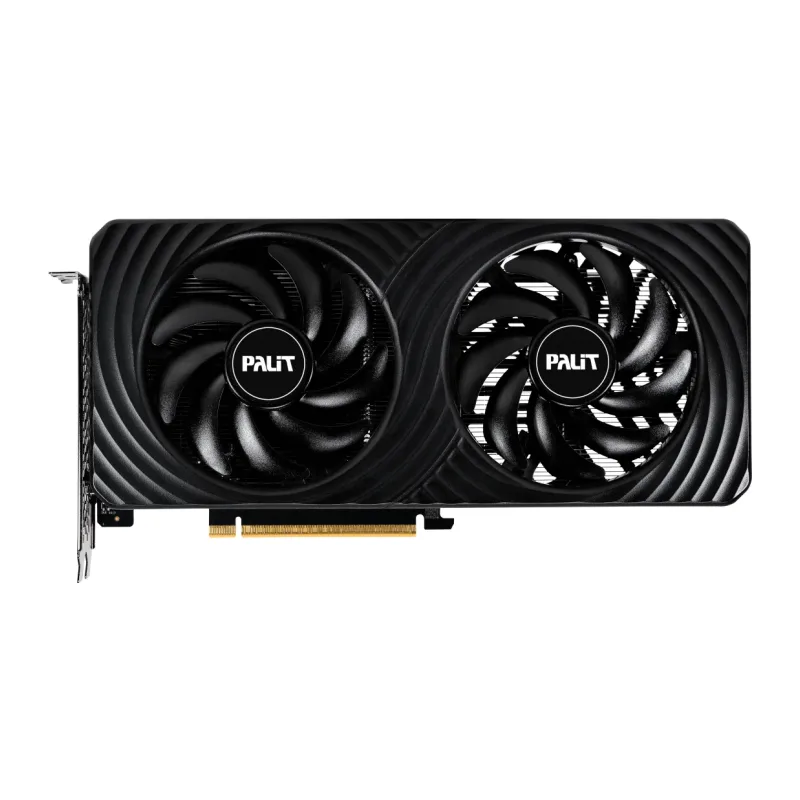 Видеокарта Palit GeForce RTX 5050 Dual OC 8GB GDDR6 (NE65050S19P1-GB2070D)