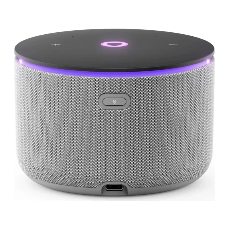 Умная колонка Яндекс Станция Мини 3 Про серый (YNDX-00059GRY)