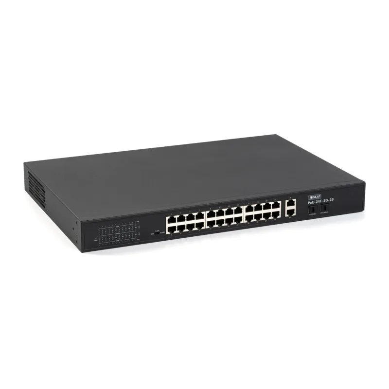 Коммутатор Бастион SKAT PoE-24E-2G-2S (4085)