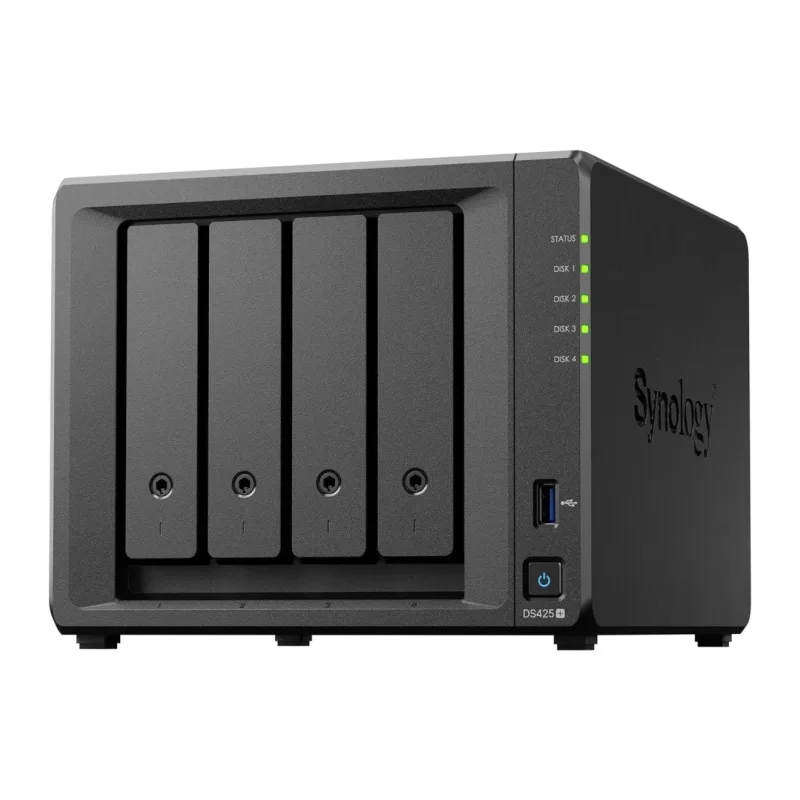 Сетевой накопитель Synology DS425+