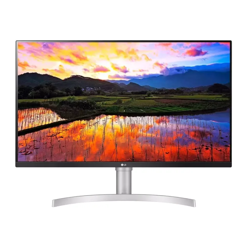 Монитор LG 32UN650K-W черный (32UN650K-W.ARUZ)