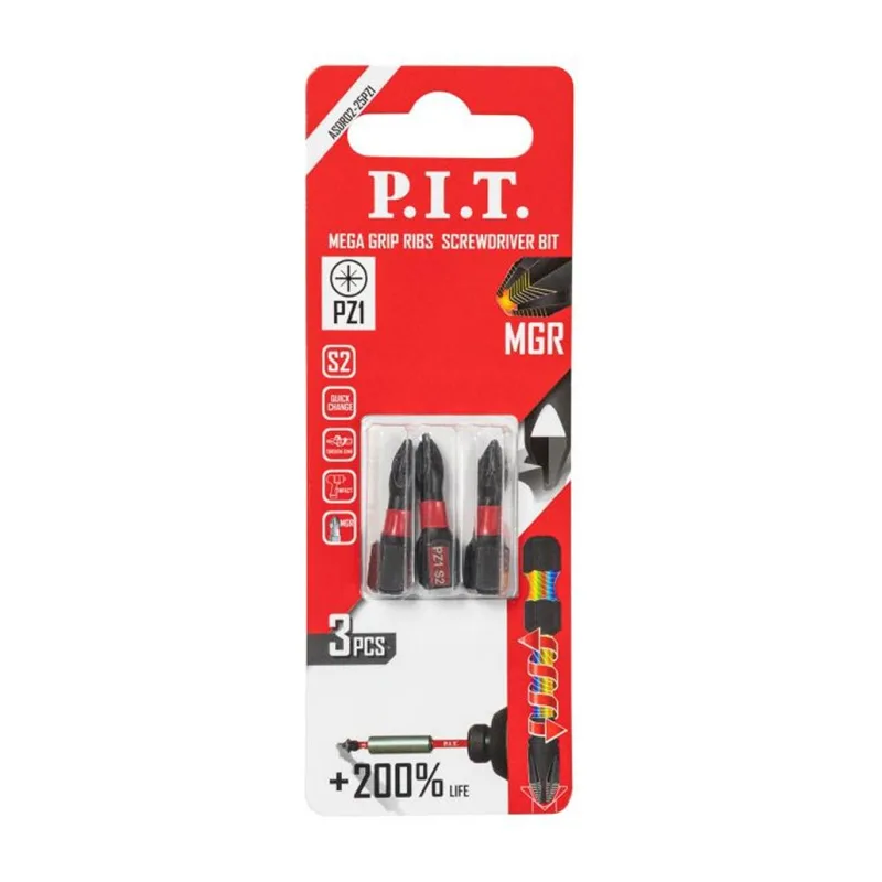 Бита P.I.T. ASDR02-25PZ1