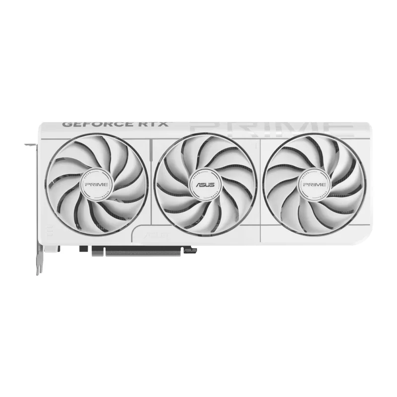 Видеокарта ASUS PRIME GeForce RTX 5070 White OC Edition 12GB GDDR7 PRIME-RTX5070-O12G-WHITE (90YV0M19-M0NA00)