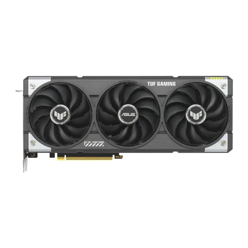 Видеокарта ASUS TUF Gaming Radeon RX 9060 XT OC 16GB GDDR6 TUF-RX9060XT-O16G-GAMING (90YV0LF0-M0NA00)