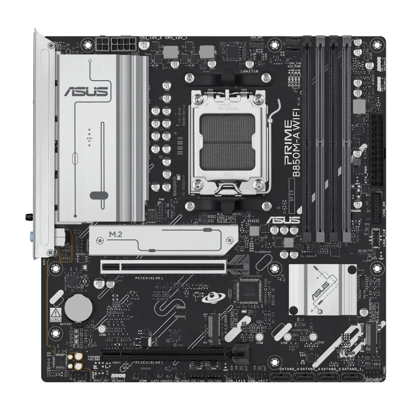 Материнская плата ASUS Prime B850M-A WIFI (90MB1LN0-M0EAY0)