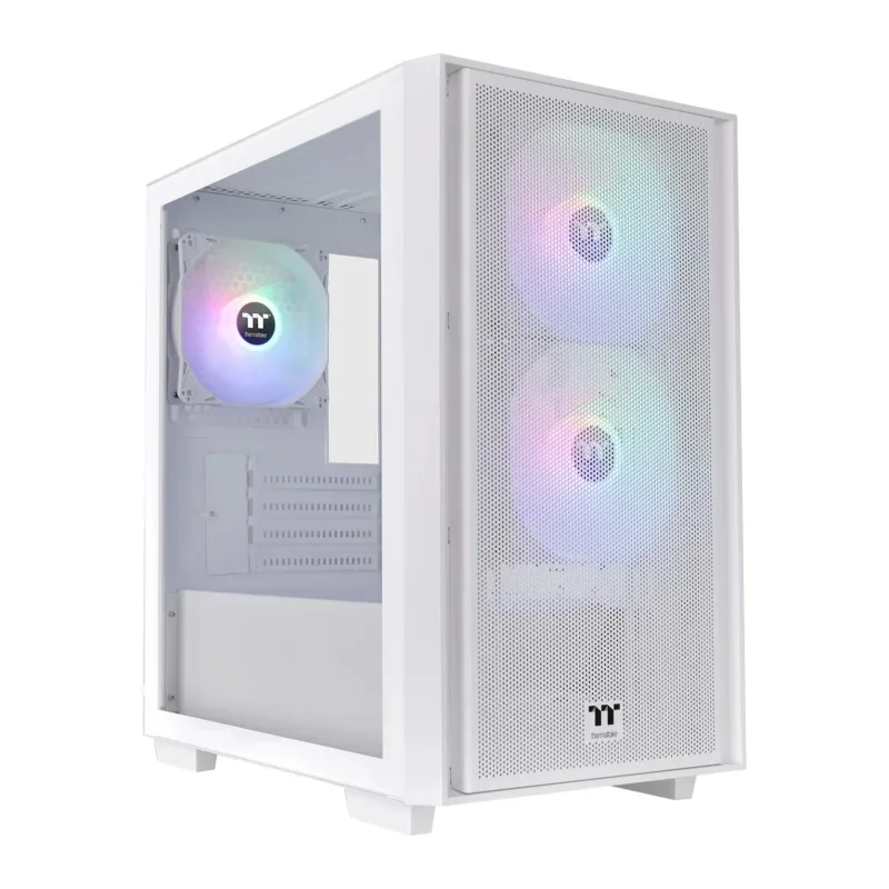 Корпус Thermaltake Versa H16 TG ARGB mATX без БП Snow (CA-1Y8-00S6WN-01)