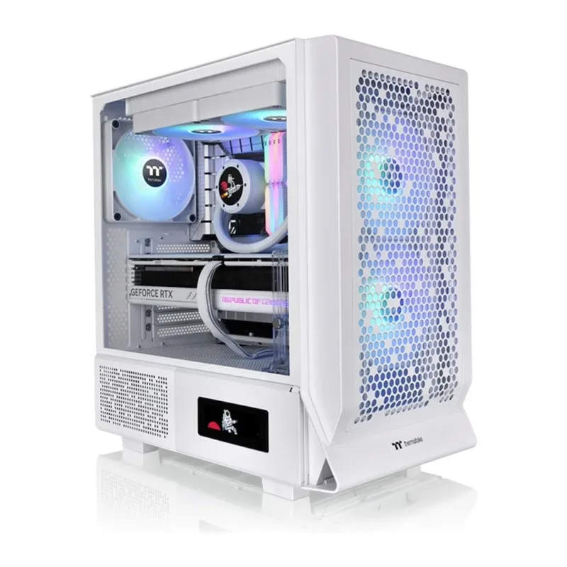 Корпус Thermaltake Ceres 330 TG ARGB E-ATX без БП Snow (CA-1Y2-00M6WN-01)