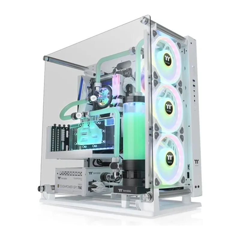 Корпус Thermaltake Core P3 TG Pro Snow (CA-1G4-00M6WN-09)