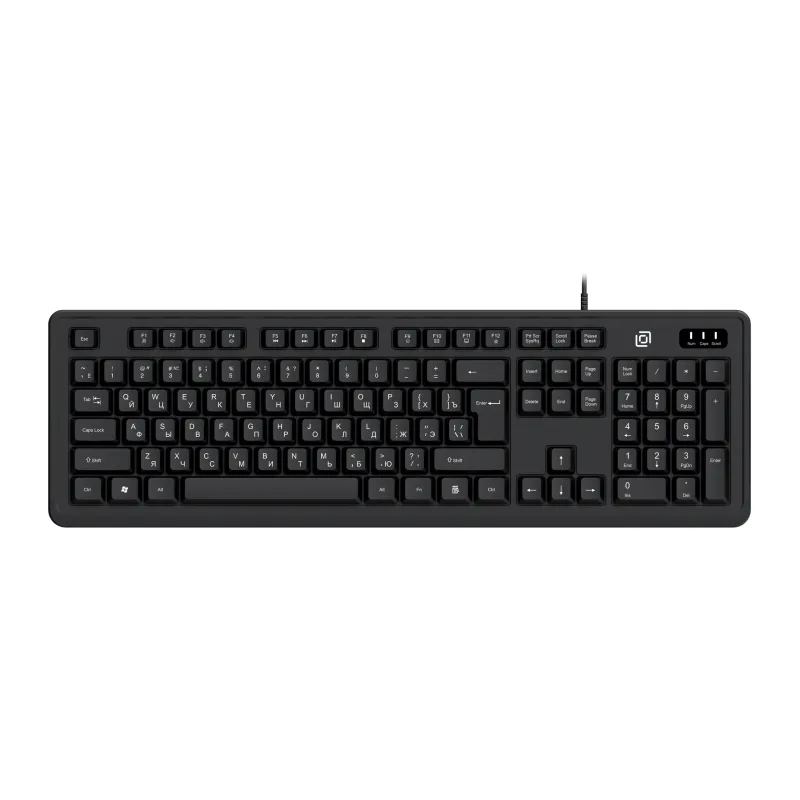 Клавиатура Oklick K175 черный