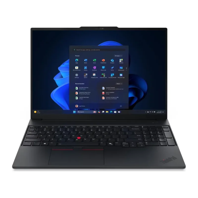 Ноутбук Lenovo ThinkPad E16 Gen 3 Black (21SR0048FW)