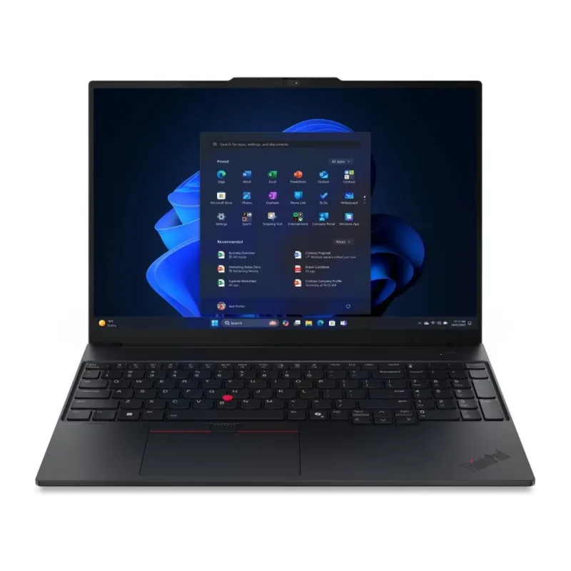 Ноутбук Lenovo ThinkPad E16 Gen 3 Black (21SR0049FW)