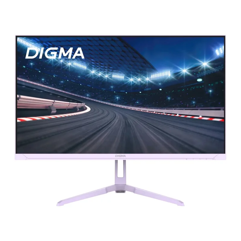 Монитор Digma Overdrive 24P410F сиреневый (DM24SG03)