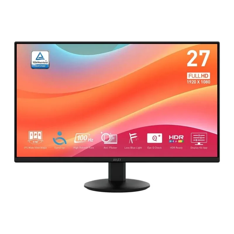 Монитор MSI Pro MP272L черный (9S6-3PD6CT-008)