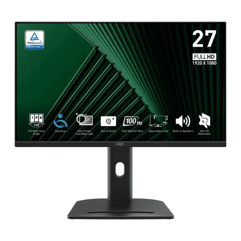 Монитор MSI Pro MP275PG черный (9S6-3PC39M-084)