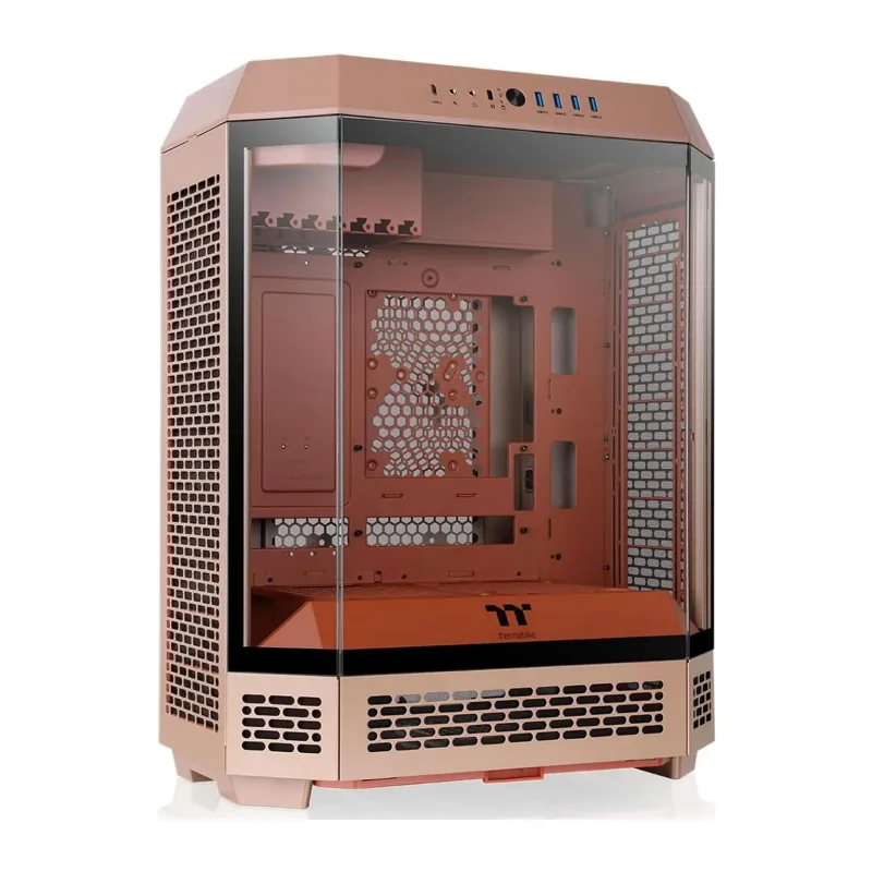 Корпус Thermaltake The Tower 600 без БП Gravel Sand (CA-1Z1-00MGWN-00)