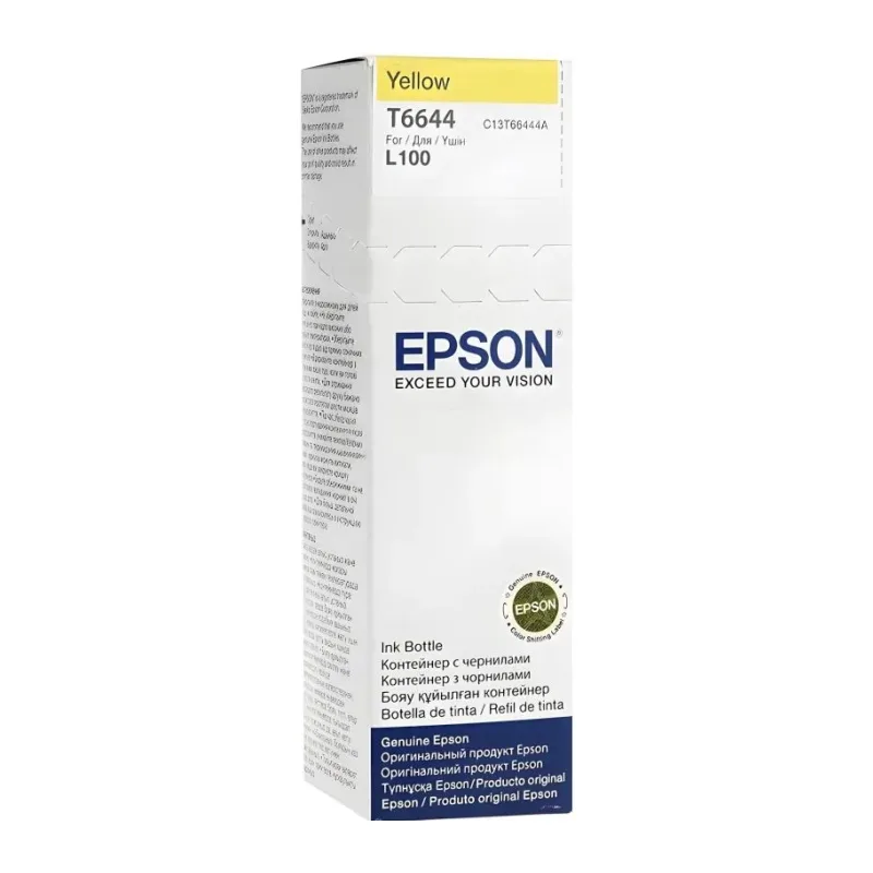 Чернила Epson 664 желтый (C13T664498)