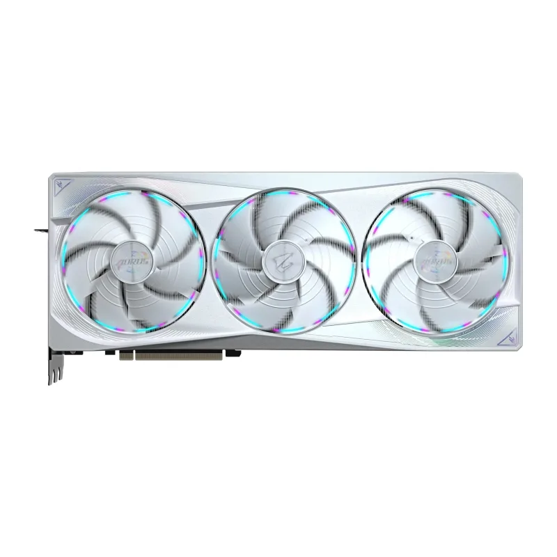 Видеокарта Gigabyte GeForce RTX 5080 Master Ice 16GB GDDR7 (GV-N5080AORUSM ICE-16GD)