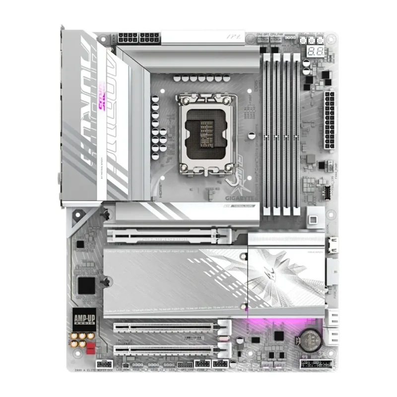 Материнская плата GigaByte Z890 Aorus Elite WIFI7 Ice rev. 1.1