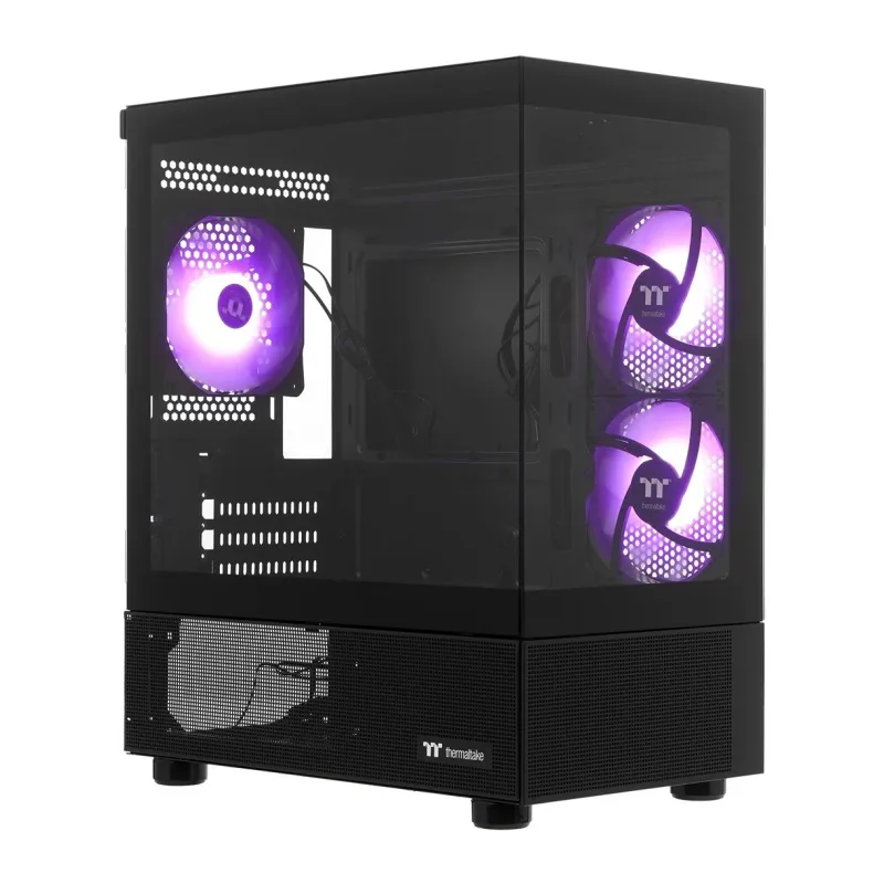 Корпус Thermaltake View 170 TG ARGB mATX 650W Black (TT-CP-0001)