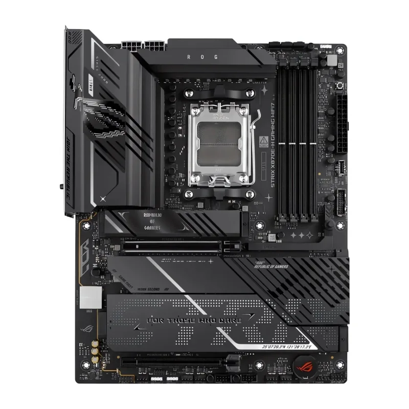 Материнская плата ASUS Rog Strix X870E-H Gaming WiFi7 (90MB1M90-M0EAY0)