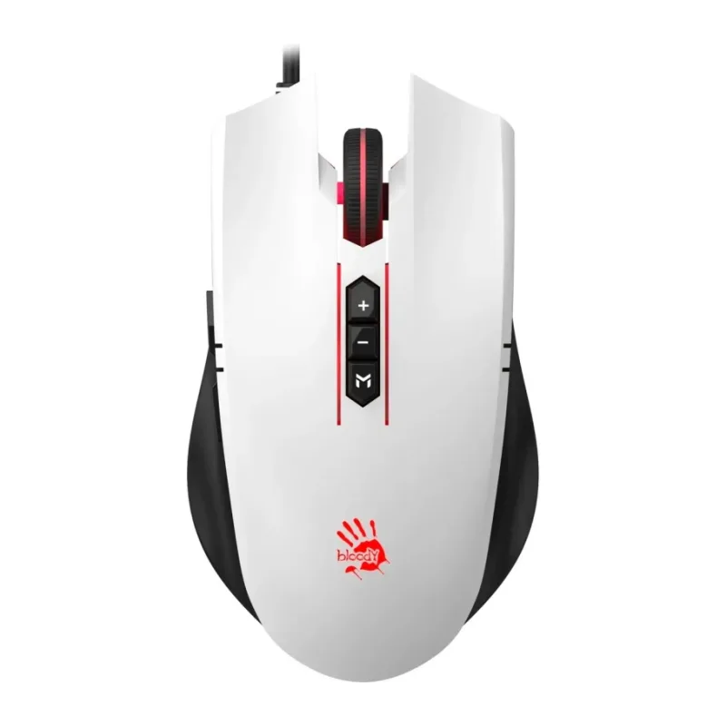 Мышь A4Tech Bloody ES7 Panda White