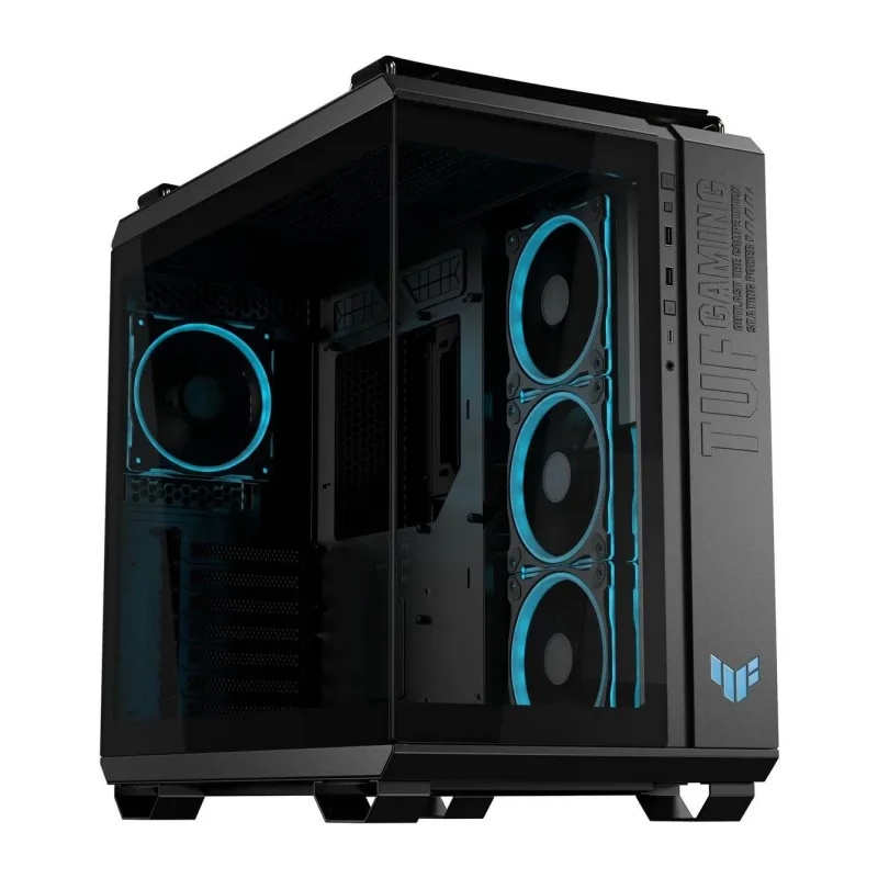 Корпус ASUS TUF Gaming GT502 Horizon TG ARGB Black (90DC0090-B19020)