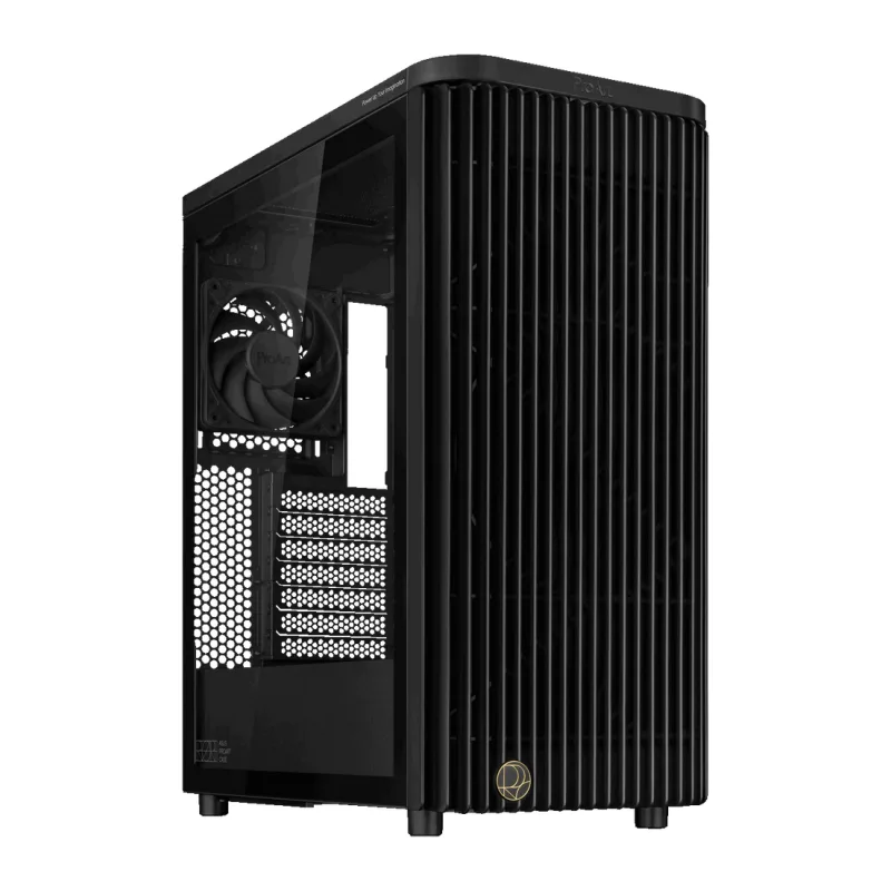Корпус ASUS Proart PA401 ABS TG PWM Black (90DC00M0-B39020)