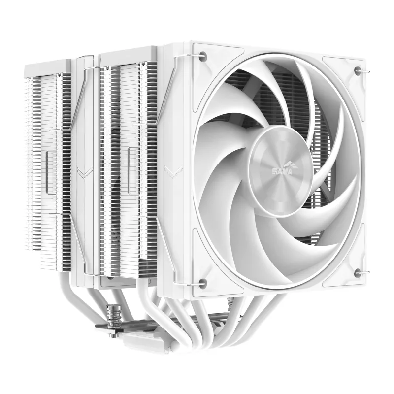 Кулер для процессора Sama A60W белый (A60-WHWNNXOX-G)